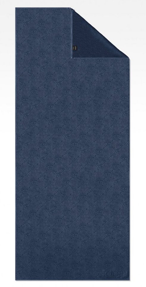 JOOP! Saunatuch JOOP! LIVING - UNI CORNFLOWER Saunatuch, Textil (1-St) von JOOP!