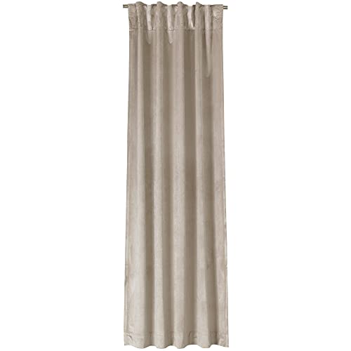 Joop! Schlaufenvorhänge Show beige - 030 130x250 cm von Joop!