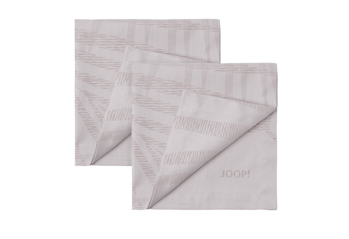 JOOP! Stoffserviette JOOP! LIVING - LEAF Servietten-Set, (2 St) von JOOP!