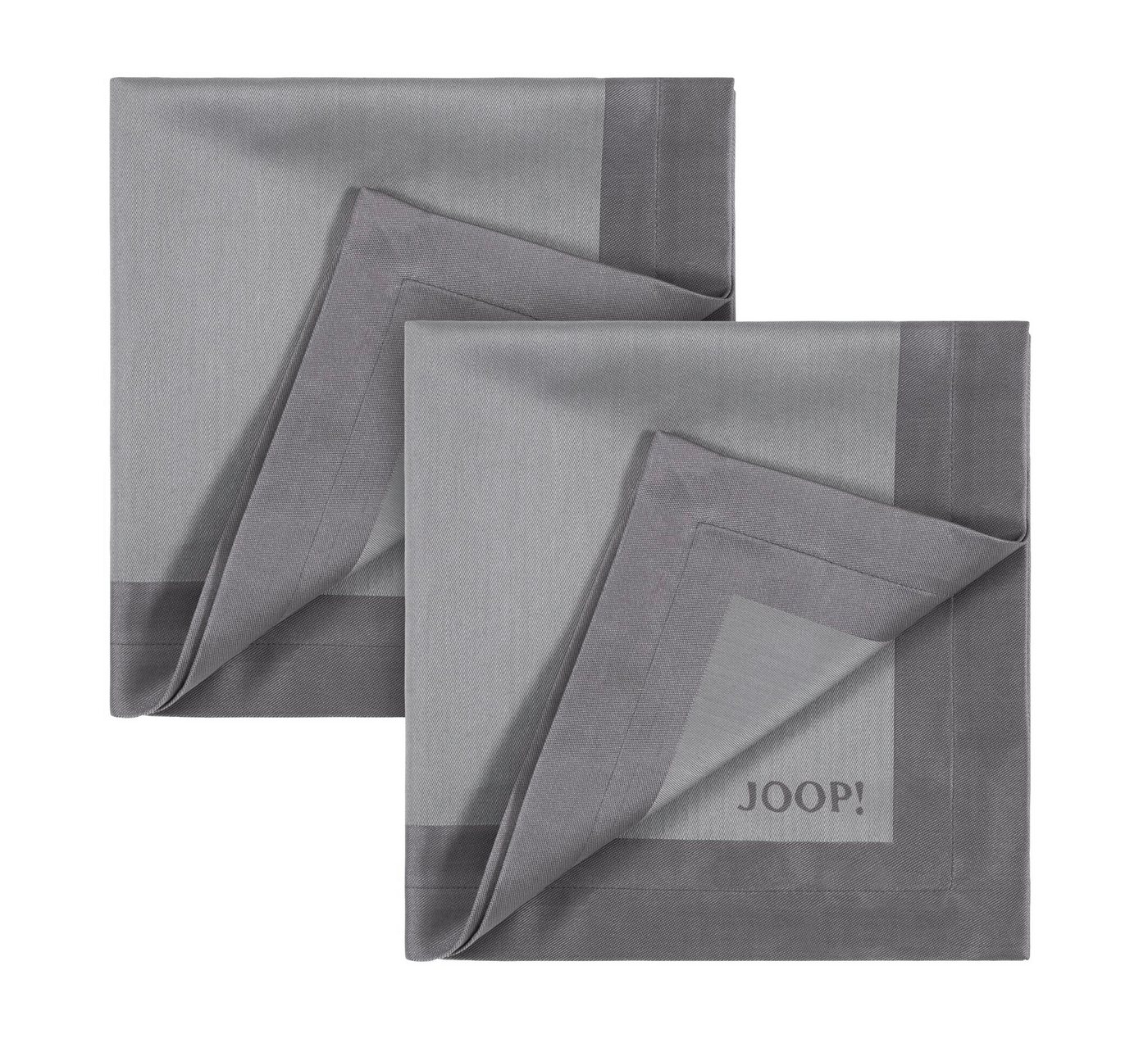 Joop! Stoffserviette JOOP! LIVING - SIGNATURE Servietten-Set, (2 St) von Joop!