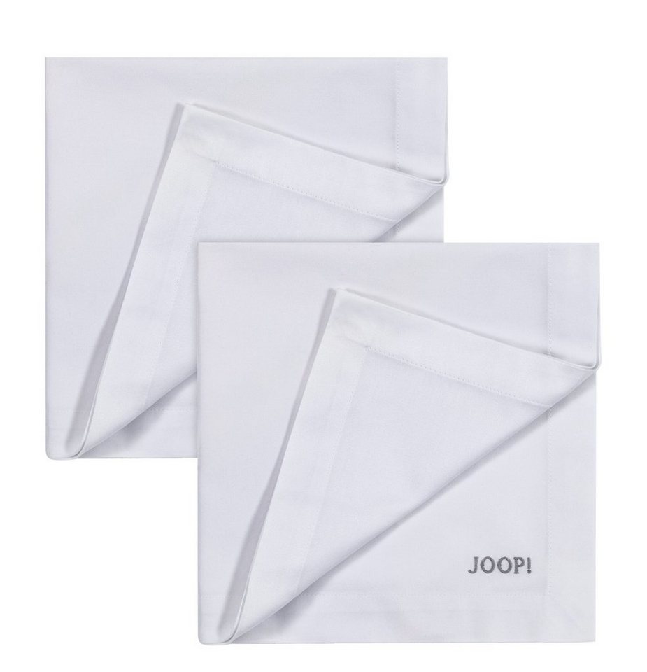 Joop! Stoffserviette JOOP! LIVING - STITCH Servietten-Set, (2 St) von Joop!