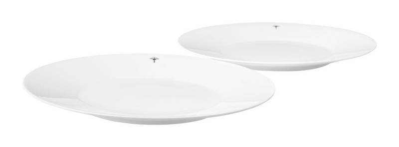 JOOP! Teller JOOP! LIVING - SINGLE CORNFLOWER Speiseteller Set 2, (2 St) von JOOP!