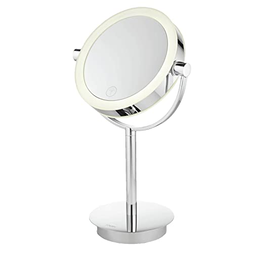 Joop! Touch Stand-Kosmetikspiegel LED beleuchtet (Chrom) von Joop!