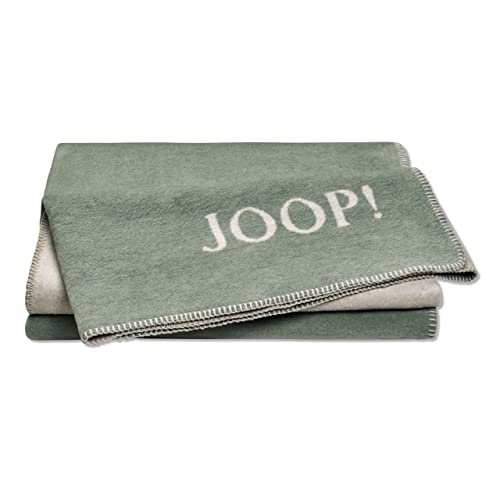 Joop! Wohndecken Uni-Doubleface Jade-Silber 150x200 cm von Joop!