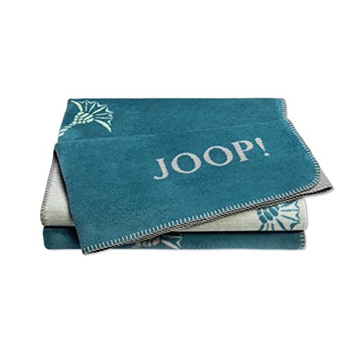 Joop! Wohndecke Faded Cornflower Aqua, 150x200 cm von Joop!