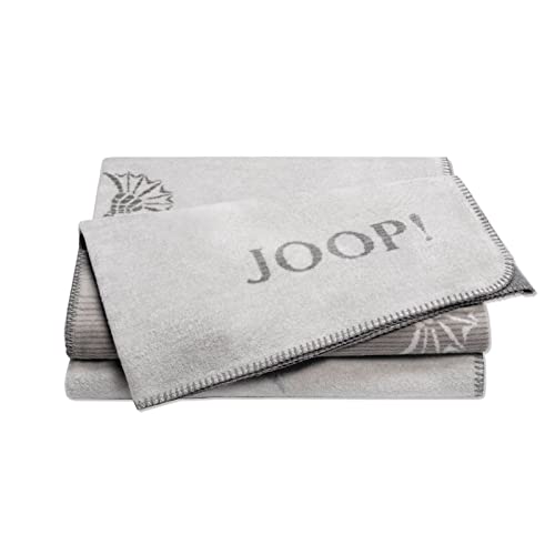 Joop! Wohndecke Faded Cornflower Stein, 150x200 cm von Joop!