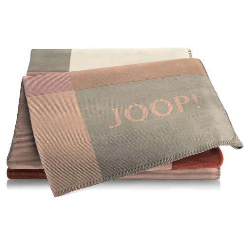 Joop! Wohndecke Mosaic Rouge-Natur, 150x200 cm von Joop!