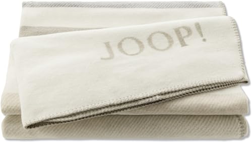 Joop! Wohndecken Shutter Natur 150x200 cm Joop! Wohndecken Shutter Natur 150x200 cm von Joop!