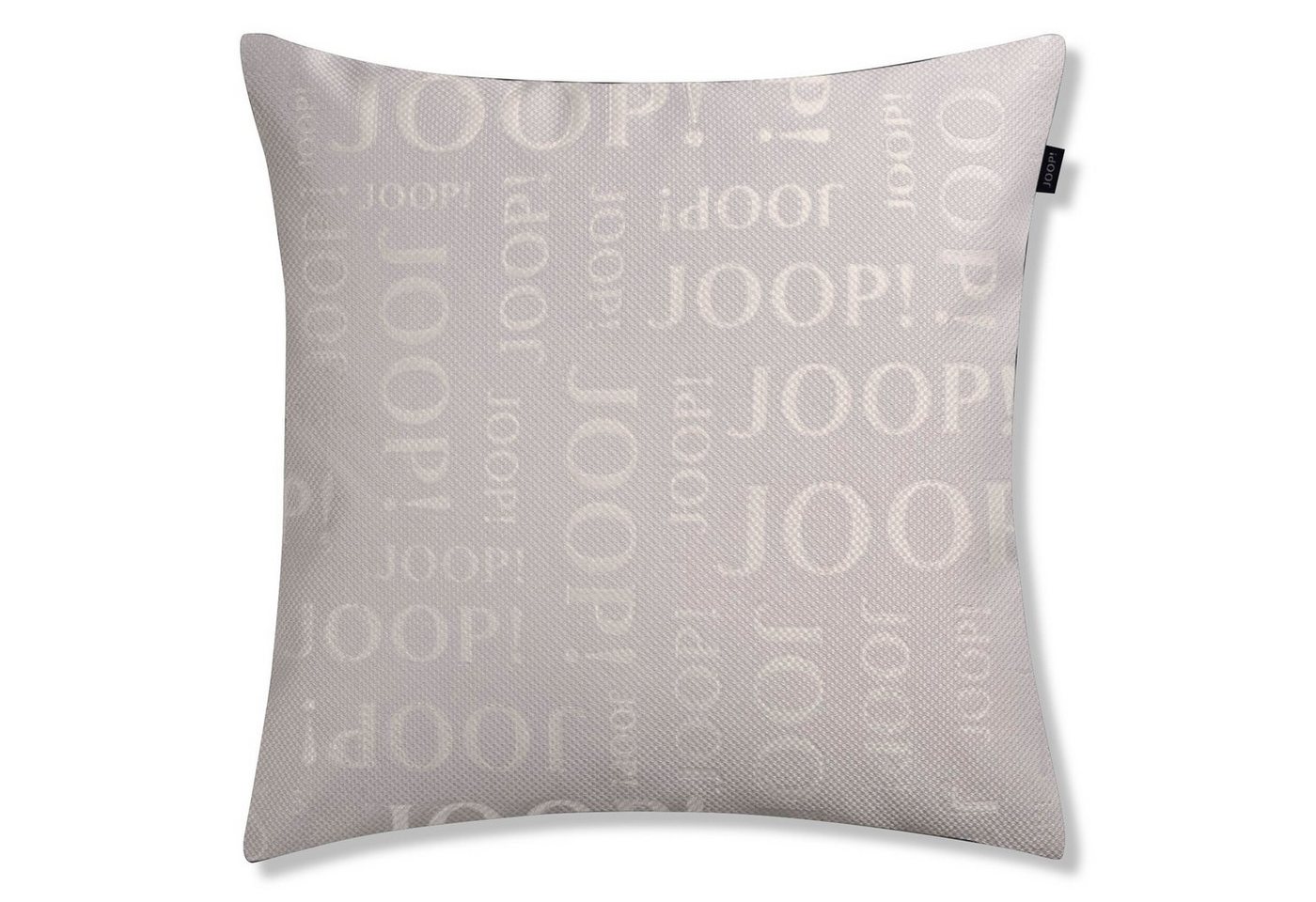 Kissenbezug JOOP! LIVING - LABEL Zierkissenhülle 40x40, JOOP! (1 Stück) von JOOP!