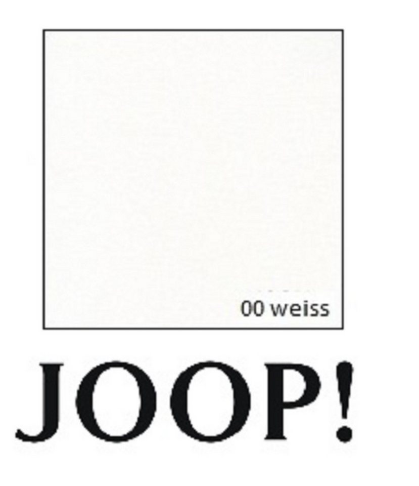 Spannbettlaken JOOP! Spannbetttuch Topper 40002 90x200 cm, Joop!, Gummizug: Rundumgummi, Rundumgummi von Joop!