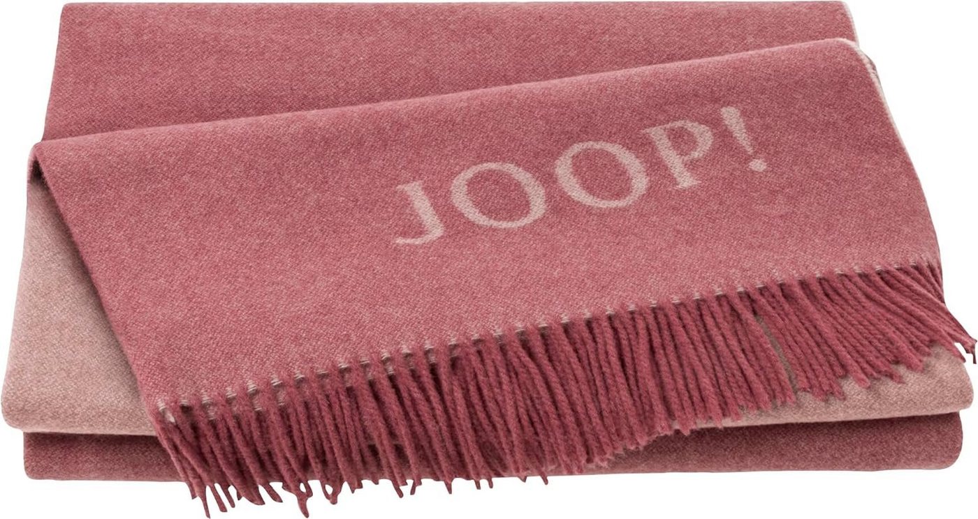 Tagesdecke JOOP! FINE-Doubleface Plaid / Decke Rouge-Nude 130 x 180cm, JOOP! von JOOP!