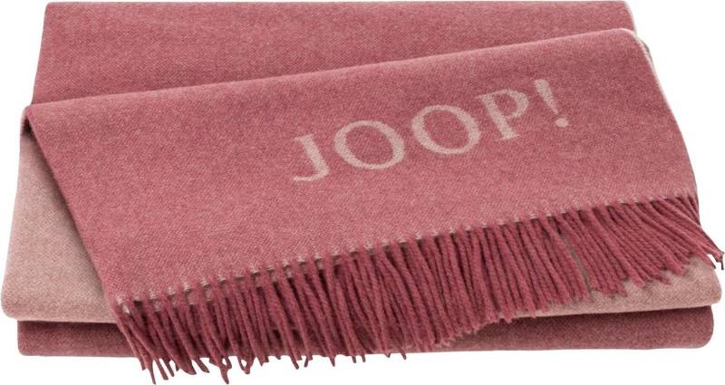 JOOP! Tagesdecke JOOP! FINE-Doubleface Plaid / Decke Rouge-Nude 130 x 180cm von JOOP!