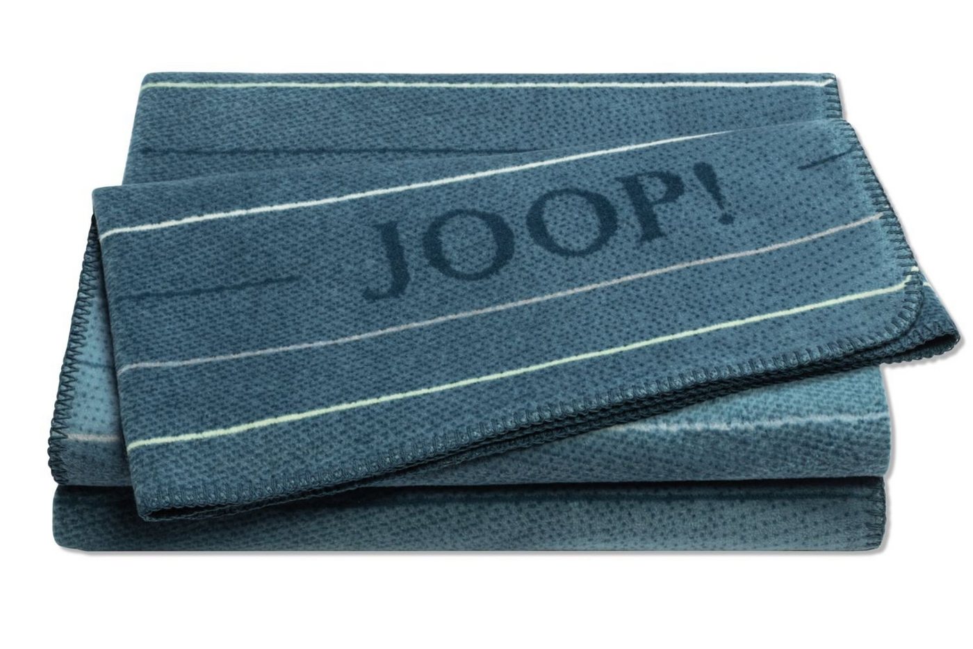 Tagesdecke JOOP! MOVE Plaid / Decke aqua 150 x 200cm, JOOP! von JOOP!