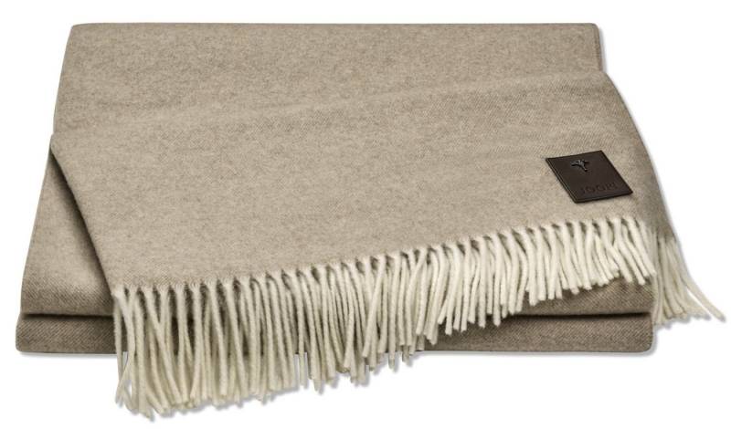 JOOP! Tagesdecke JOOP! NOBLE Plaid / Decke Natur 140 x 200cm JOOP! Tagesdecke JOOP! NOBLE Plaid / Decke Natur 140 x 200cm von JOOP!