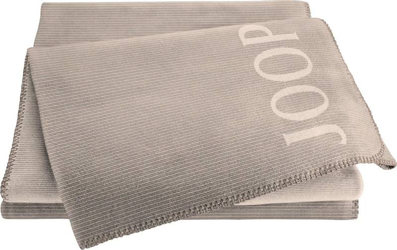 JOOP! Tagesdecke JOOP! TOUCH Plaid / Decke Sand-Natur 130 x 150cm von JOOP!
