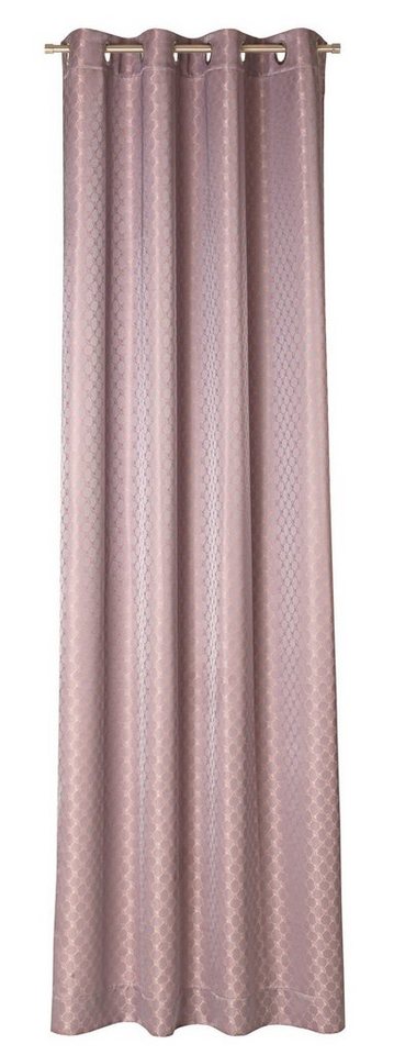 JOOP! Vorhang JOOP! LIVING - ALLOVER Fertigvorhang, (1 St), blickdicht, Textil von JOOP!