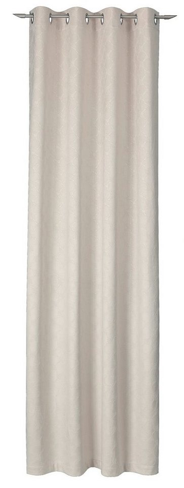 JOOP! Vorhang JOOP! LIVING - EMBOSS Fertigvorhang, (1 St), blickdicht, Textil von JOOP!