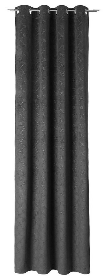 JOOP! Vorhang JOOP! LIVING - EMBOSS Fertigvorhang, (1 St), blickdicht, Textil von JOOP!