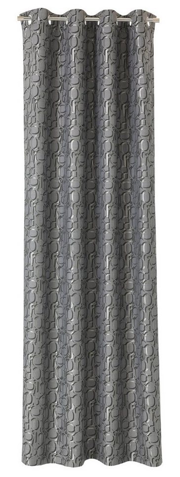 JOOP! Vorhang JOOP! LIVING - ORNAMENT Fertigvorhang, (1 St), blickdicht, Textil von JOOP!