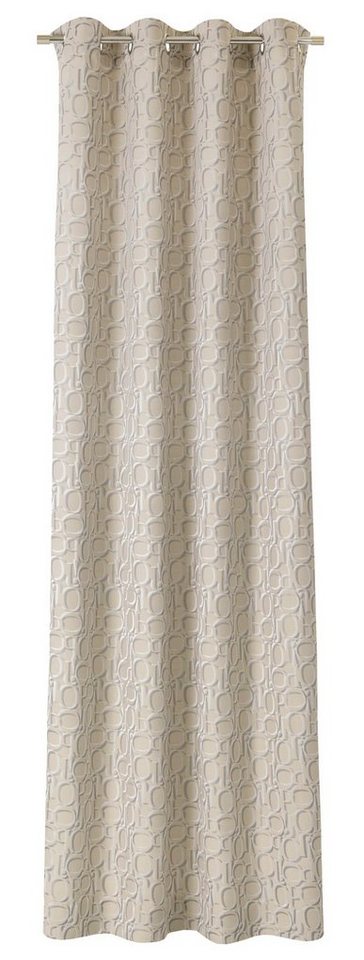 JOOP! Vorhang JOOP! LIVING - ORNAMENT Fertigvorhang, (1 St), blickdicht, Textil von JOOP!