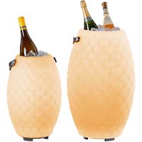 Joouls 2er Set The Joouly Ltd. LED Akkuleuchte, Bluetooth Lautsprecher & Weinkühler small + large von Joouls