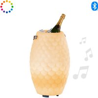 Joouls The Joouly Ltd. LED Akkuleuchte, Bluetooth Lautsprecher & Weinkühler medium, Höhe: 50 cm von Joouls
