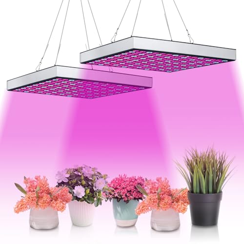 2x Joparri Pflanzenlampe LED Vollspektrum 15W 225LEDs Pflanzenlicht Pflanzenleuchte Wachstumslampe Grow Light für Zimmerpflanzen, Hydroponic, Indoor Seeding Veg Flower, Gemüse und Blumen 2x Joparri Pflanzenlampe LED Vollspektrum 15W 225LEDs Pflanzenlicht Pflanzenleuchte Wachstumslampe Grow Light für Zimmerpflanzen, Hydroponic, Indoor Seeding Veg Flower, Gemüse und Blumen von Joparri