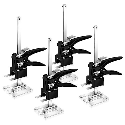 Joparri 4 Stück Arm Handwerkzeug, Arbeitssparender Heber, 30cm Höhenregler Bis Zu 240 KG, Handhebewerkzeug, Tür- und Holzplatten-Hebebühne Joparri 4 Stück Arm Handwerkzeug, Arbeitssparender Heber, 30cm Höhenregler Bis Zu 240 KG, Handhebewerkzeug, Tür- und Holzplatten-Hebebühne von Joparri