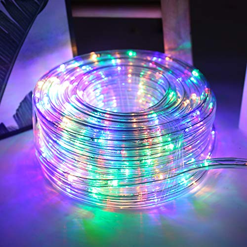 Jopassy 30m LED Lichterschlauch Außen, 720 Lichtschlauch außen Wasserfest LED Schlauch Lichterkette, Bunt mit Speicherfunktion & 8 Modi Lichtschlauch,für Außen Innen Party Hochzeit Jopassy 30m LED Lichterschlauch Außen, 720 Lichtschlauch außen Wasserfest LED Schlauch Lichterkette, Bunt mit Speicherfunktion & 8 Modi Lichtschlauch,für Außen Innen Party Hochzeit von Jopassy