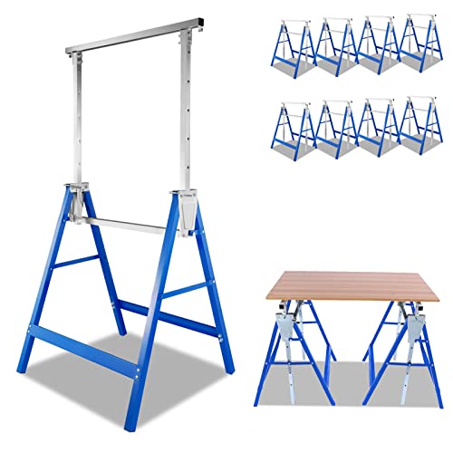 Jopassy 8er set Gerüstbock Arbeitsbock Tragkraft 200 kg 7-fach klappbock Böcke Höhenverstellbar 80-130 cm Metall Arbeitsböcke Gestelle Gerüstböcke Unterstellbock klappböcke Jopassy 8er set Gerüstbock Arbeitsbock Tragkraft 200 kg 7-fach klappbock Böcke Höhenverstellbar 80-130 cm Metall Arbeitsböcke Gestelle Gerüstböcke Unterstellbock klappböcke von Jopassy