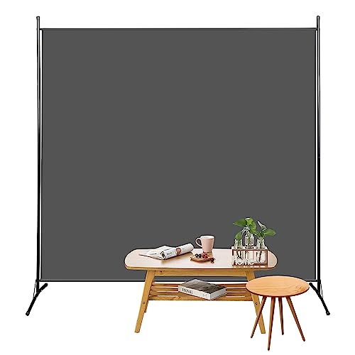 Jopassy Paravent Raumteiler Innen Sichtschutz Garten Trennwand 180cm x 180cm Outdoor paravent,balkonbespannung,umkleidekabine von Jopassy