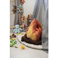 Lagerfeuer Kinderzimmer Kissen, Wald Deko, Kinder von JopeHandmade