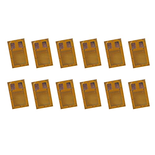 Jopto 12 Stück BF350-3AA BF350 350 Ohm Hochpräzises Druckwiderstands-Dehnungsmessgerät von Jopto