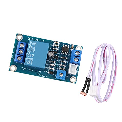 Jopto 12V Lichtsteuerschalter Fotowiderstand Relaismodul Erkennungssensor XH-M131 von Jopto