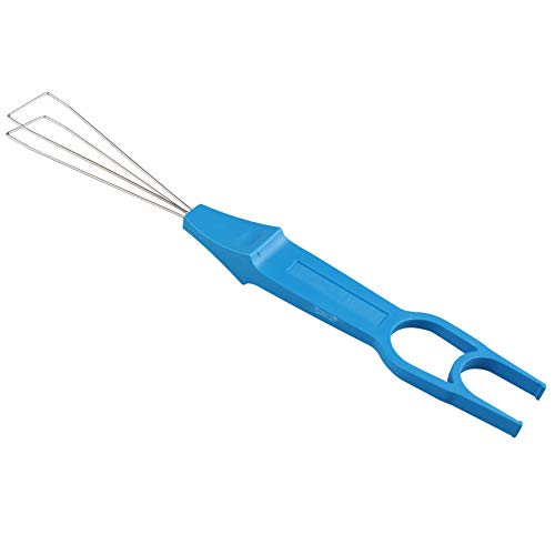 Jopto 2 in 1 Tastenkappen-Abzieher Entfernen - Clip + Draht Mechanische Tastatur Tastenkappen-Entferner Multifunktions-Reinigungswerkzeug für Entfernen Fixieren Werkzeug Entladevorrichtung Blau Jopto 2 in 1 Tastenkappen-Abzieher Entfernen - Clip + Draht Mechanische Tastatur Tastenkappen-Entferner Multifunktions-Reinigungswerkzeug für Entfernen Fixieren Werkzeug Entladevorrichtung Blau von Jopto