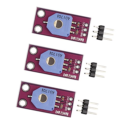Jopto 3 Stück CJMCU-103 Drehwinkel Sensor Modul SV01A103AEA01R00 Trimmer 10K Potentiometer Analoger Spannungsausgang Kompatibel mit Arduino Jopto 3 Stück CJMCU-103 Drehwinkel Sensor Modul SV01A103AEA01R00 Trimmer 10K Potentiometer Analoger Spannungsausgang Kompatibel mit Arduino von Jopto