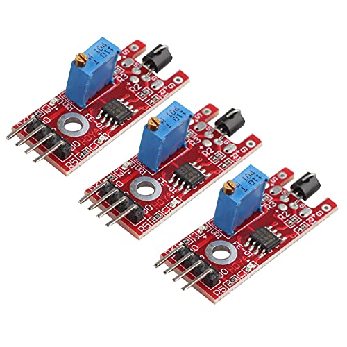 Jopto 3 Stück KY-036 Metall Berührungs Sensor Modul Berührungs Sensor für Den Menschlichen Körper Jopto 3 Stück KY-036 Metall Berührungs Sensor Modul Berührungs Sensor für Den Menschlichen Körper von Jopto