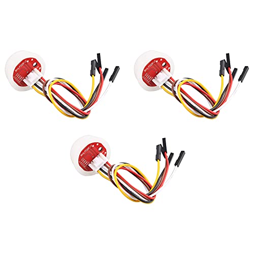 Jopto 3 Stück Lichtsensormodul Chip Digitale Intensitätsbeleuchtung BH1750FVI DC 5V Lichtkugel Kompatibel mit Arduino Jopto 3 Stück Lichtsensormodul Chip Digitale Intensitätsbeleuchtung BH1750FVI DC 5V Lichtkugel Kompatibel mit Arduino von Jopto