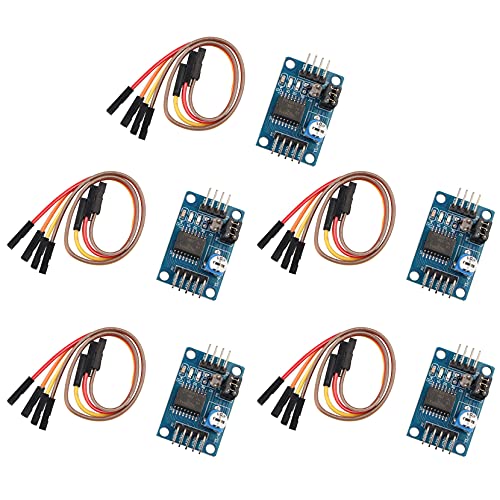 Jopto 5PCS PCF8591 AD/DA-Konverter-Modul Analog-Digital-Konverter-Modul Digital-Analog-Konverter Für Arduino Raspberry Pi Jopto 5PCS PCF8591 AD/DA-Konverter-Modul Analog-Digital-Konverter-Modul Digital-Analog-Konverter Für Arduino Raspberry Pi von Jopto