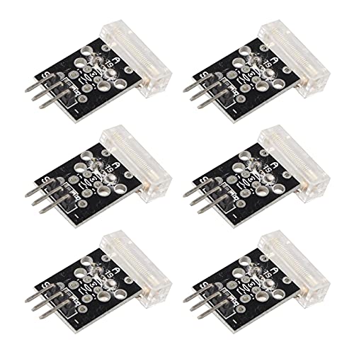 Jopto 6 Stück KY-031 Erschütterung Klopf Sensor Modul Kollisionsensor von Jopto