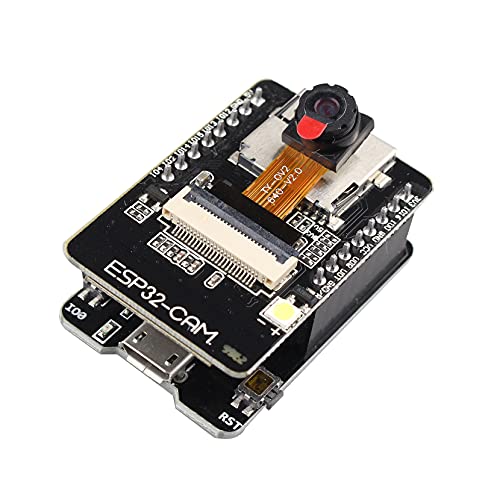Jopto ESP32-CAM-MB WLAN Bluetooth Entwicklungsplatine mit OV2640 Kamera TF Kartenmodul Jopto ESP32-CAM-MB WLAN Bluetooth Entwicklungsplatine mit OV2640 Kamera TF Kartenmodul von Jopto