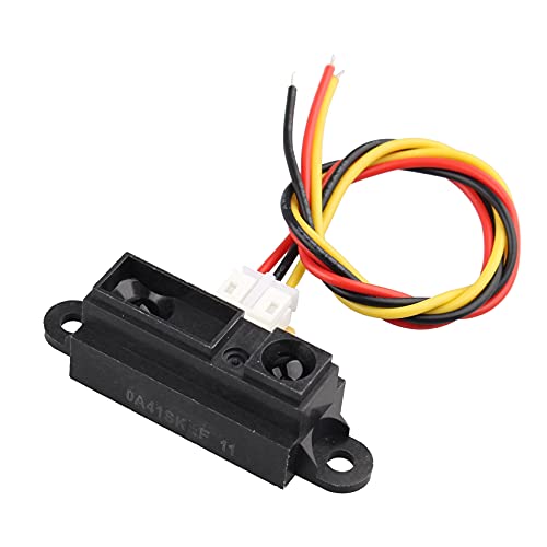 Jopto GP2Y0A41SK0F Infrarot Entfernungssensor IR Entfernungssensormodul Optischer Sensor Messabstand 4-30CM mit Kabel Jopto GP2Y0A41SK0F Infrarot Entfernungssensor IR Entfernungssensormodul Optischer Sensor Messabstand 4-30CM mit Kabel von Jopto