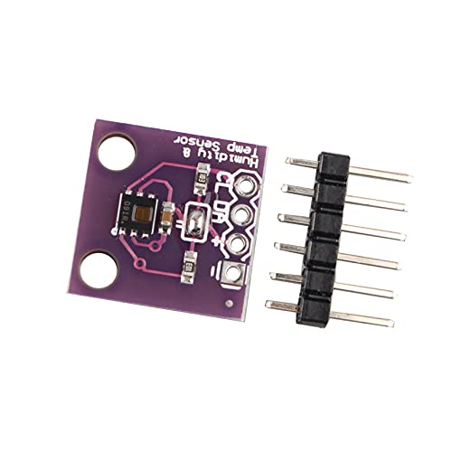 Jopto HDC1080 Modul Niedriger Stromverbrauch GY-213V-HDC1080 Digitaler Feuchtesensor mit hoher Genauigkeit und Temperatursensor Jopto HDC1080 Modul Niedriger Stromverbrauch GY-213V-HDC1080 Digitaler Feuchtesensor mit hoher Genauigkeit und Temperatursensor von Jopto