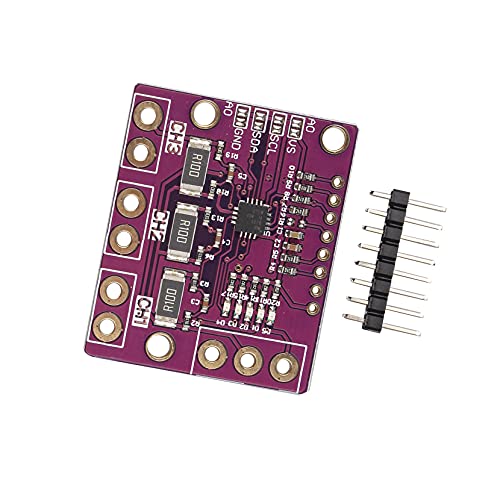 Jopto INA3221 CJMCU-3221 Dreikanal Strom Shunt Leistungsüberwachung Spannungsüberwachung Low Side/High Side I2C Ausgangssteuermodul von Jopto