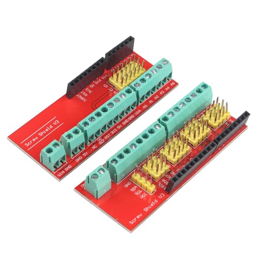 Jopto Screw Shield V3 Terminal Erweiterungskarte Kompatibel mit UNO R3 Media Module DIY Jopto Screw Shield V3 Terminal Erweiterungskarte Kompatibel mit UNO R3 Media Module DIY von Jopto