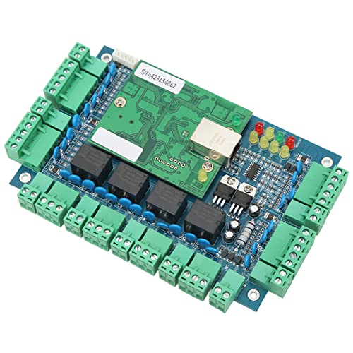 Access Wiegand Control Board, TCP IP-Modus Professionelle 4-Tür-Zugriffssteuerung Schnelle Signalübertragung für Wohnungen Access Wiegand Control Board, TCP IP-Modus Professionelle 4-Tür-Zugriffssteuerung Schnelle Signalübertragung für Wohnungen von Jopwkuin