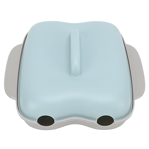 Mikrowellen-Dampf-Maisbox, 2 Maiskolben, hitzebeständiger Mikrowellen-Maiskocher 7 bis 8 Minuten mit Griff für die Küche(Blau) von Jopwkuin