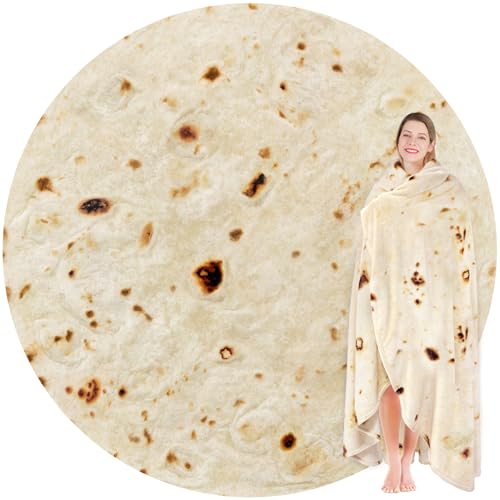 Jorbest Burritos Decke, doppelseitig von Jorbest