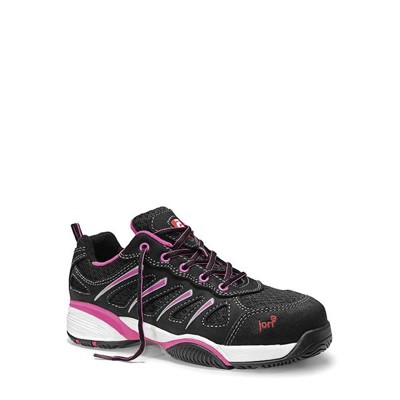 Damen-Sicherheitshalbschuh jo_FIT Lady Low 14121, S1P, schwarz, Größe 36 von Jori Professional