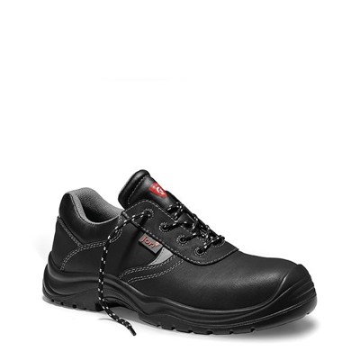 Sicherheitshalbschuh BASIC Compo Low 12111, S3, schwarz, Größe 36 von Jori Professional